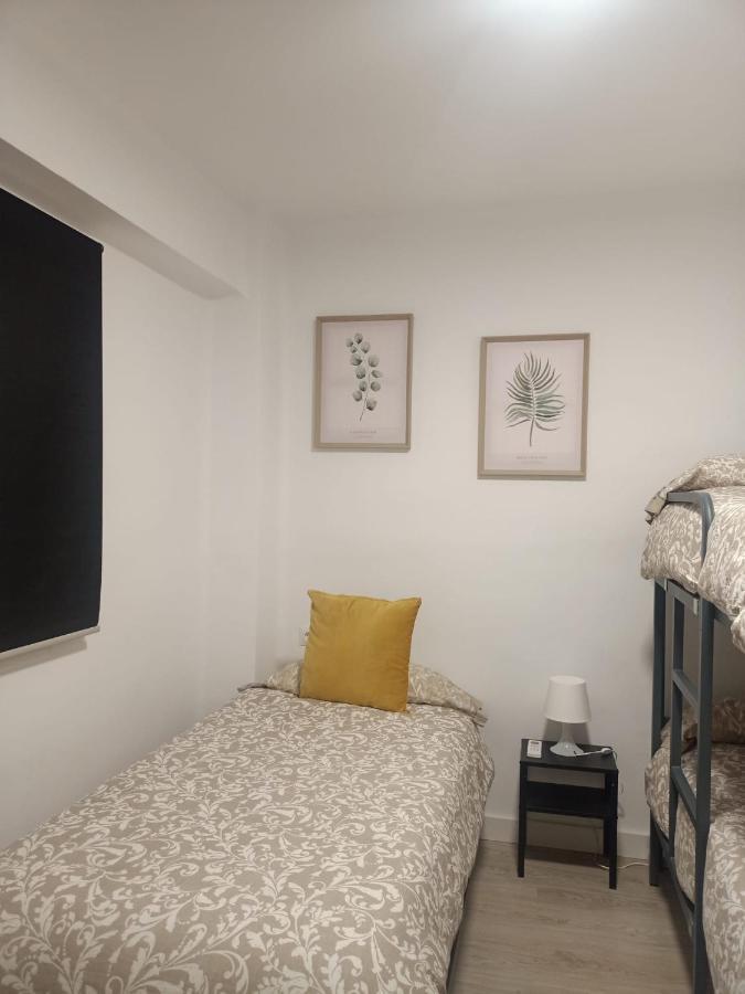 Apartamento—Centro Parking Gratis Grupos Málaga Eksteriør bilde