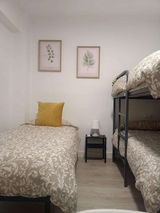 Apartamento—Centro Parking Gratis Grupos Málaga Eksteriør bilde