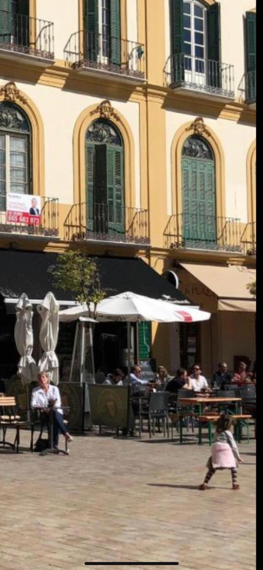 Apartamento—Centro Parking Gratis Grupos Málaga Eksteriør bilde